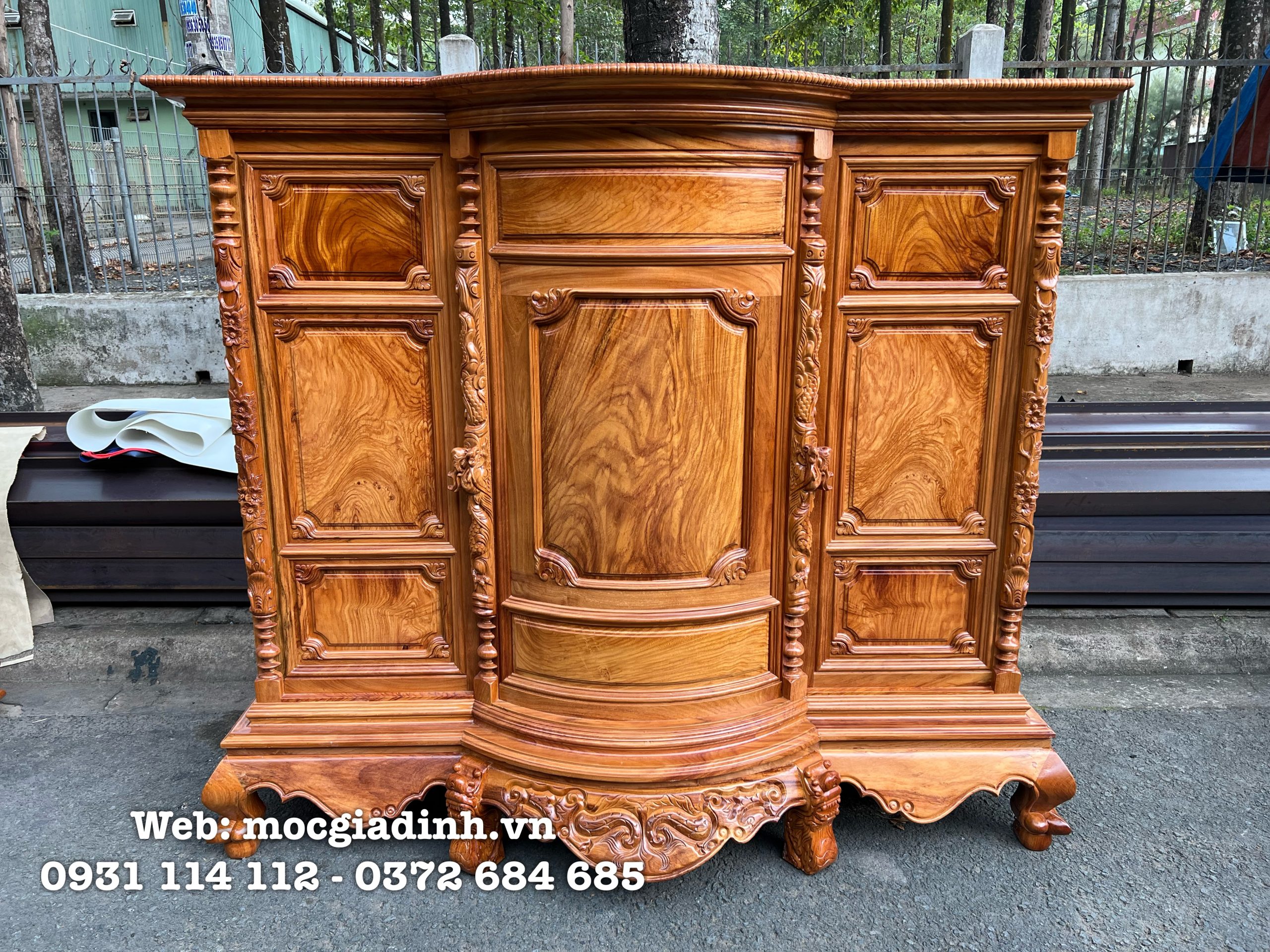 4FE331AA-B5F0-492B-8D62-AD16D0AF8B51 Tủ thờ gỗ gõ đỏ 1m8