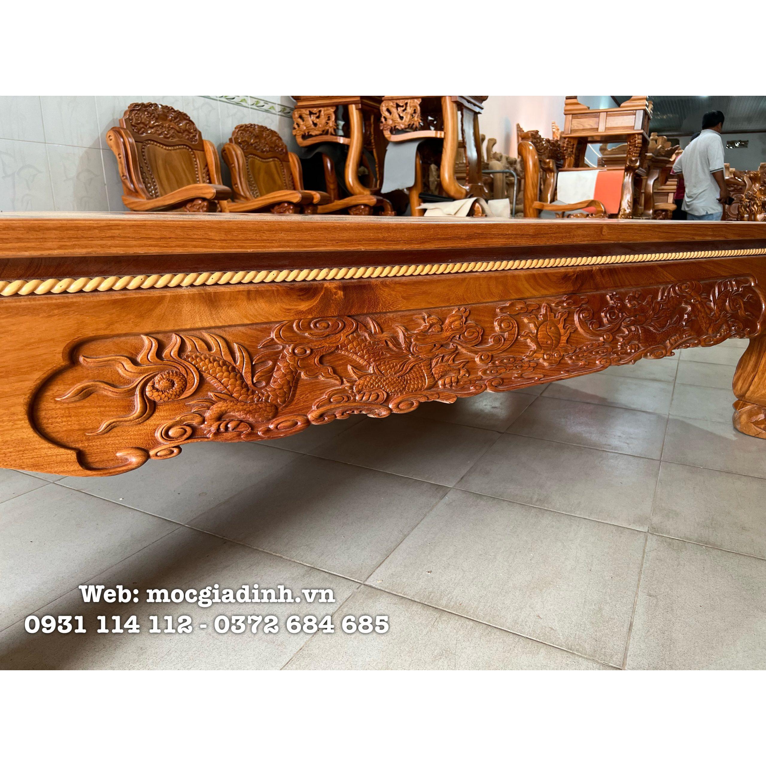 li văng gỗ gõ đỏ