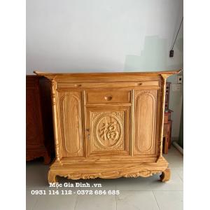 Tủ thờ Gõ chữ Phúc 153