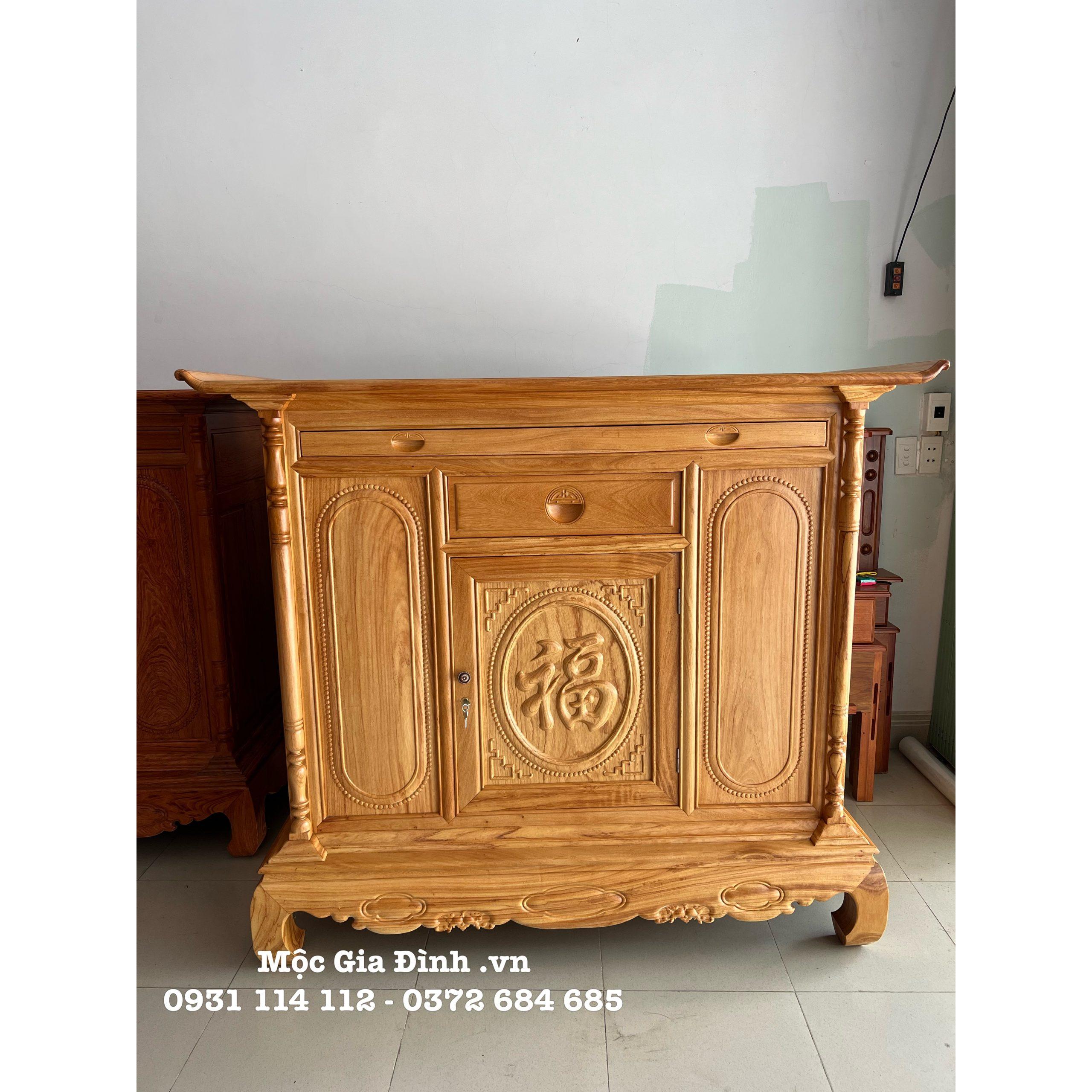 17D37E72-5B7E-49B3-A46F-58309049A8B2 Tủ thờ Gõ chữ Phúc 153