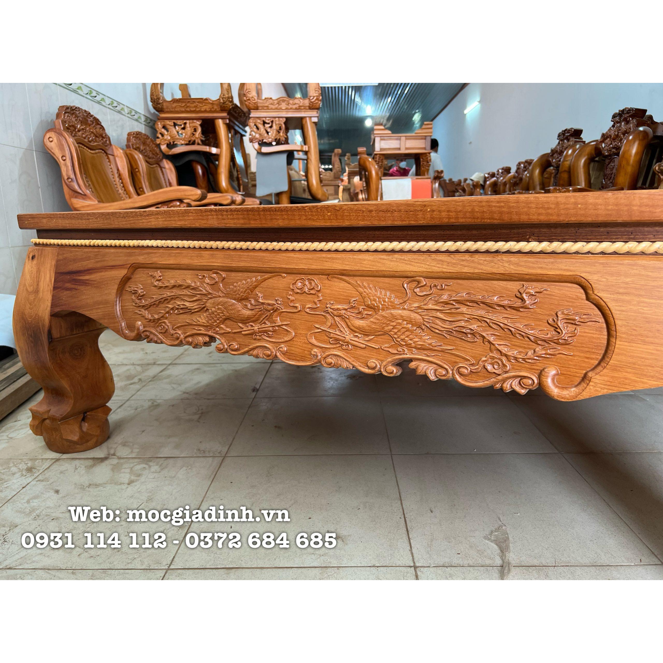 chiếu ngựa gỗ gõ