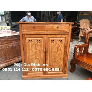 Tủ dép Gõ hiện đại