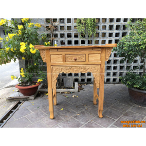 Bàn thờ Gia Tiên gỗ Gõ Đỏ