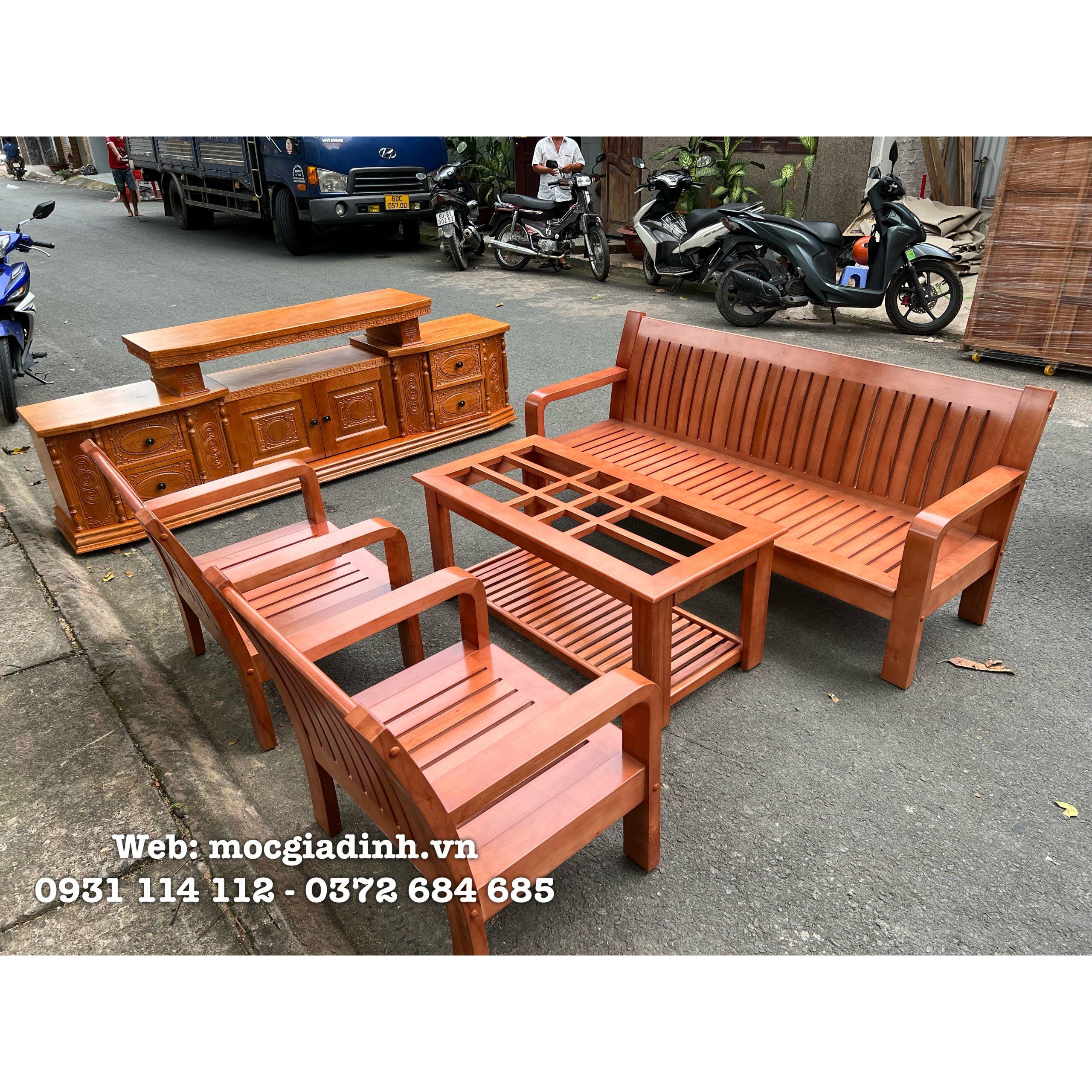 Salon kiểu nhật hiện đại