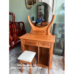 Bàn trang điểm gỗ Sồi hiện đại