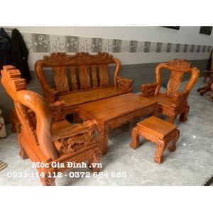 Salon Gõ Tam Sư tay Nghê nguyên khối 12