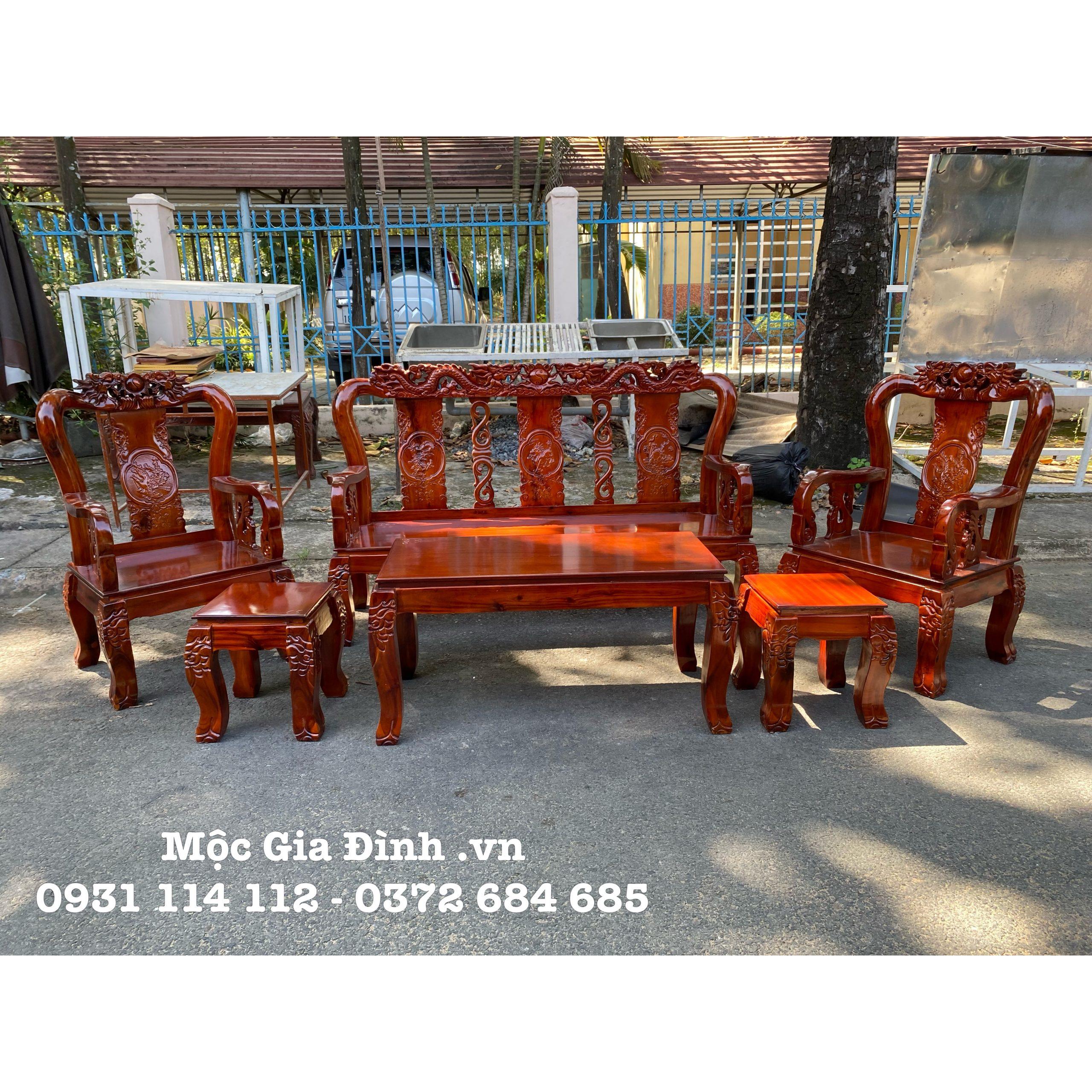 D7A5C3A3-AC2D-491B-B94A-39DE6A02F0DD Bộ bàn ghế Triện Tràm tay 8