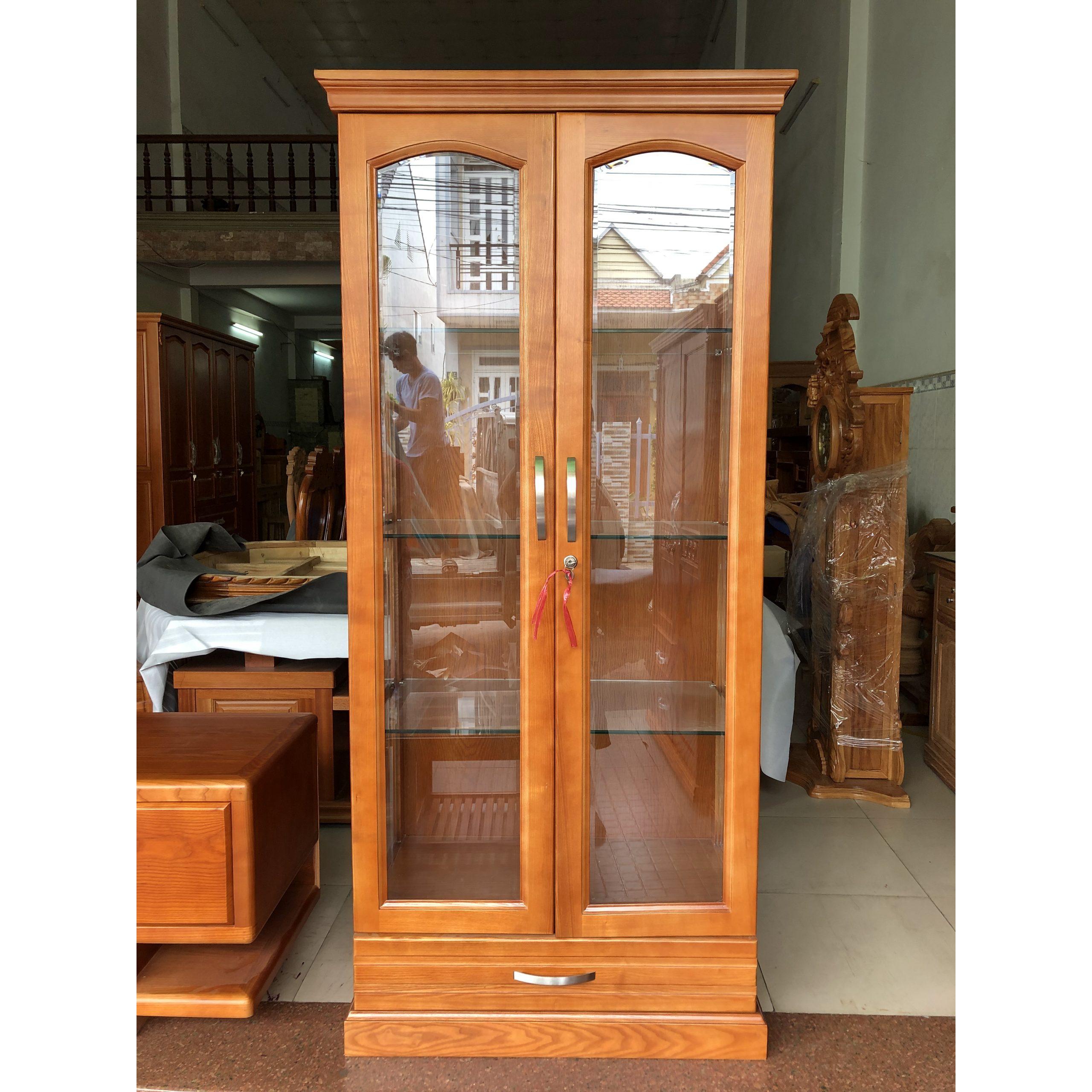 06BAF87D-2A7C-4651-AEB3-A41E57ED3657 Tủ rượu gỗ Xoan