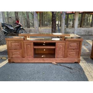 kệ tivi tân cổ điển