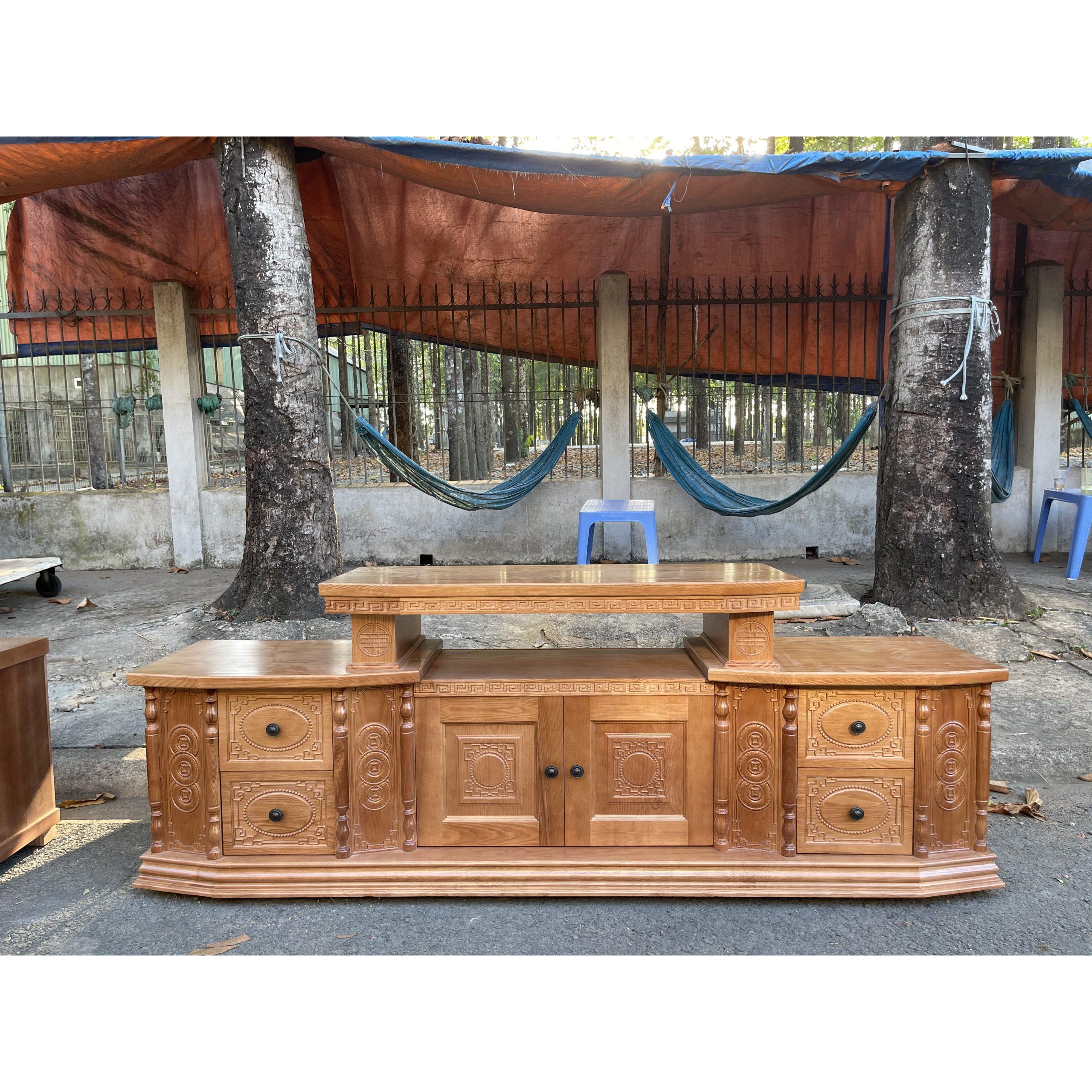 C5D9F55F-ADB5-46F4-B5EF-A7EF38DDF462 Kệ tivi Sồi vát góc