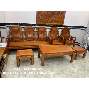 Bộ bàn ghế Gõ Đỏ Minh Đế
