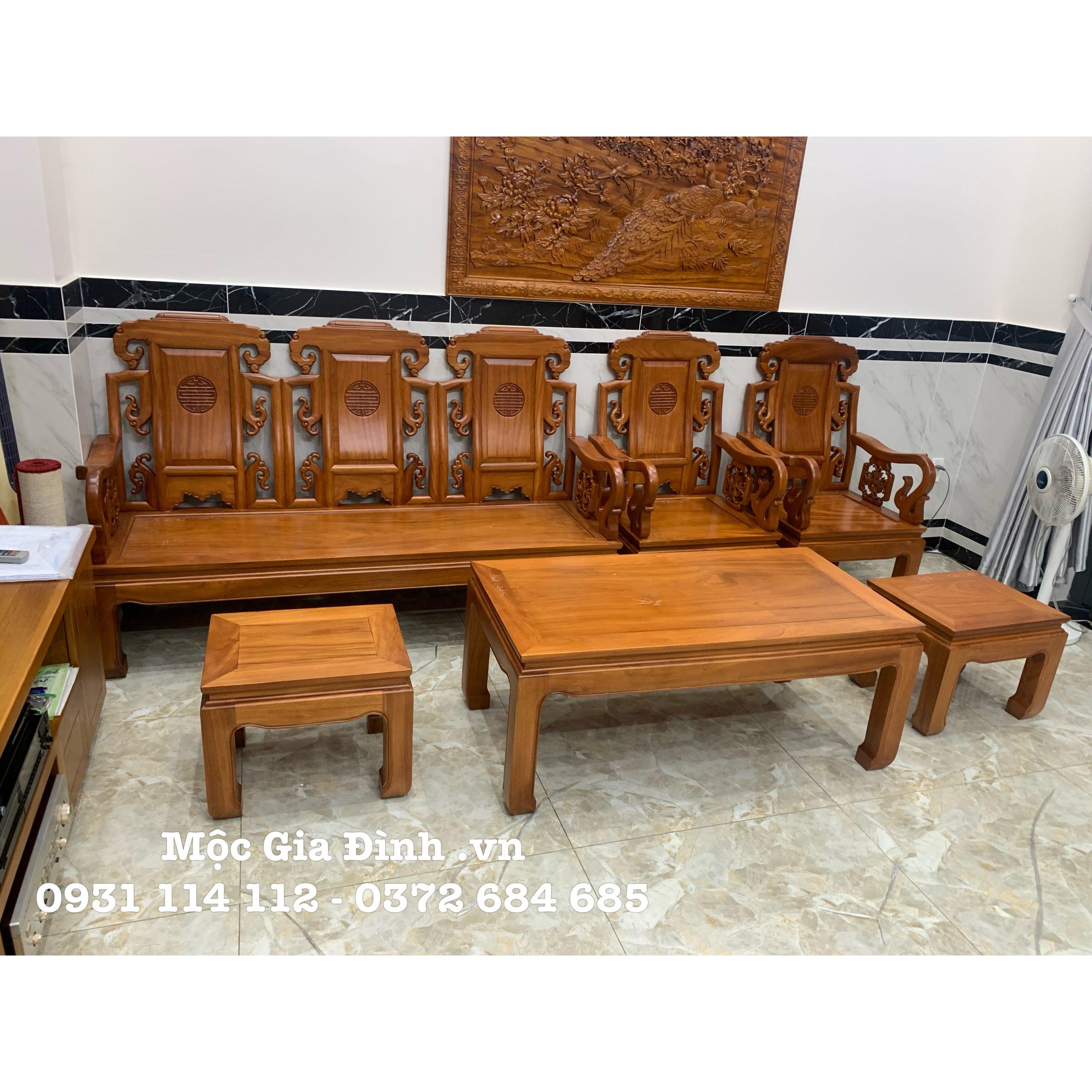 04CB18F7-DC07-4B6C-963F-F1739AC452F5 Bộ bàn ghế Gõ Đỏ Minh Đế