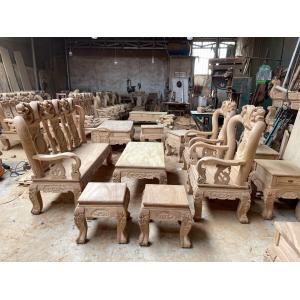 Salon Gõ Minh Quốc Đào tay 11