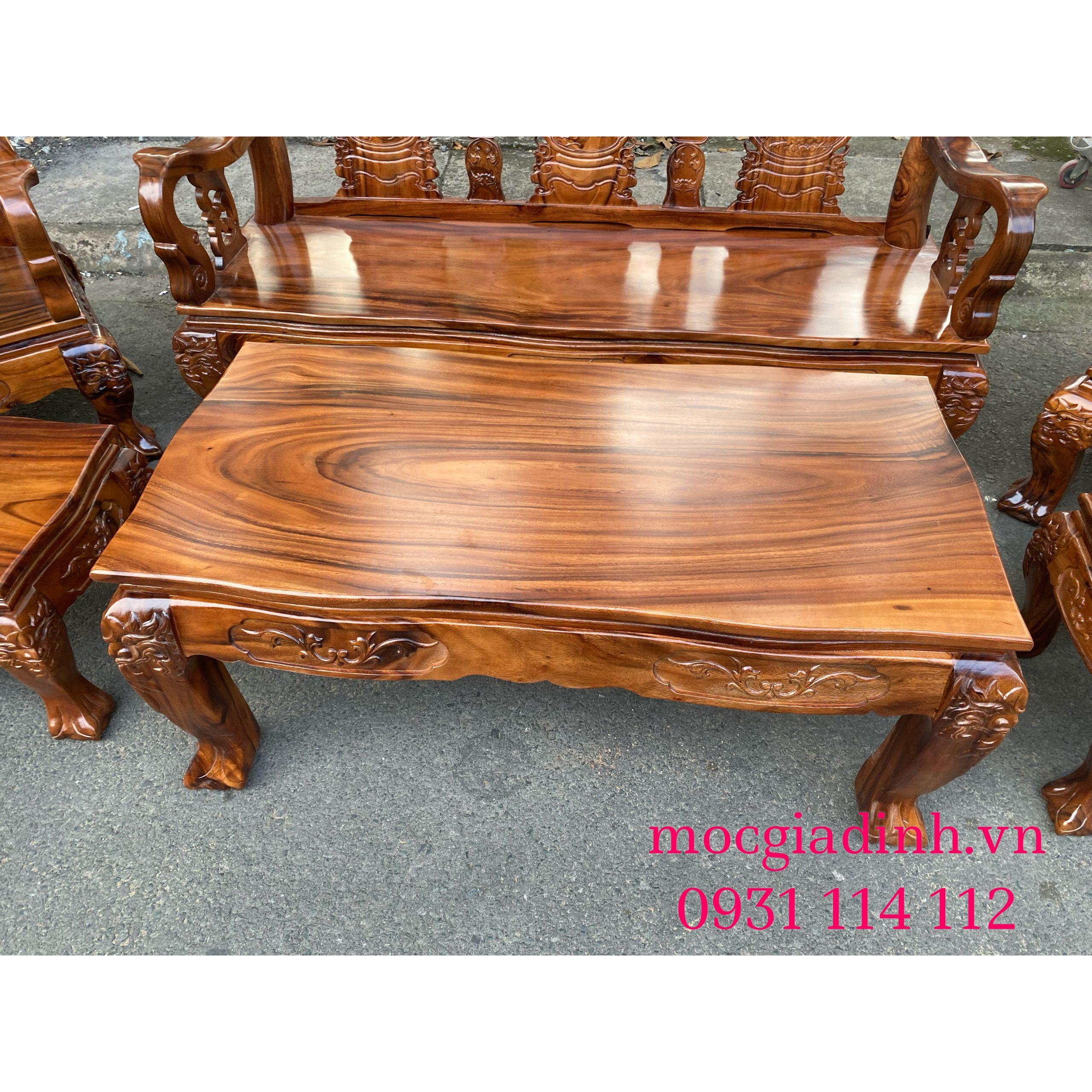 Bộ bàn ghế Lim Đen