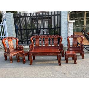 Bộ bàn ghế Tràm Song Long Tay 10