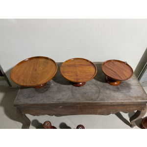 Đĩa trái cây gỗ Hương