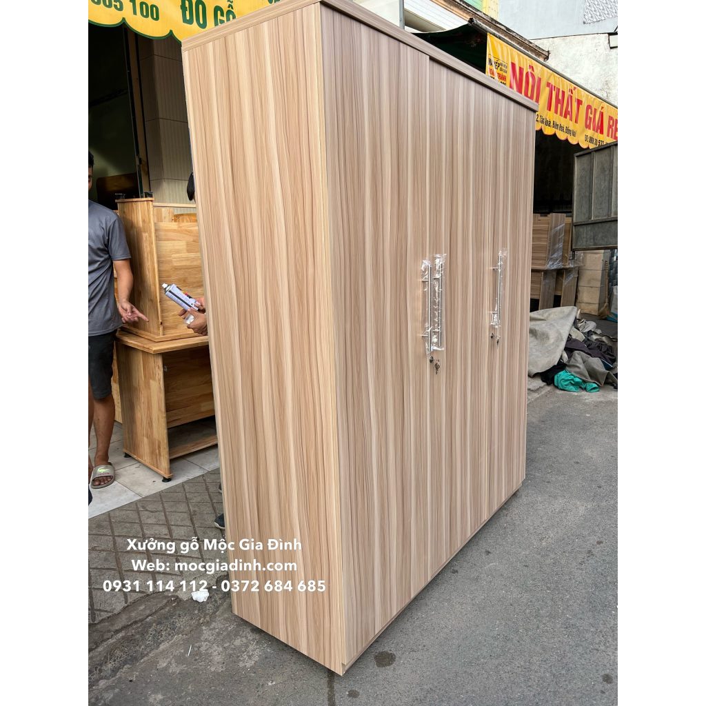 Tủ áo 1m6 đẹp