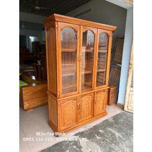 Tủ hồ sơ Gõ Đỏ gỗ quý