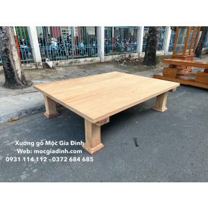 Phản gỗ - Chiếu Ngựa Gõ Đỏ