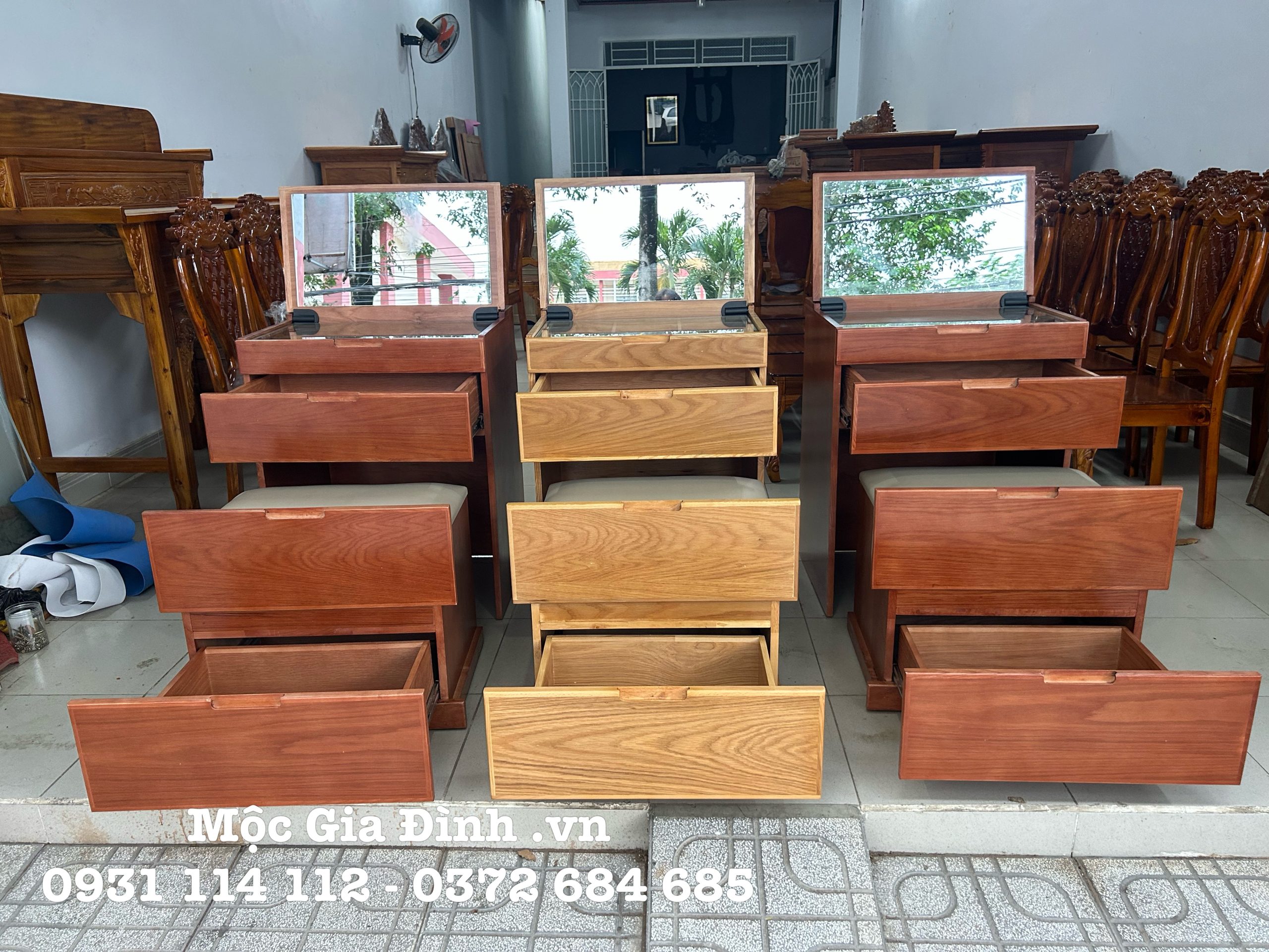 Tủ đầu giường đa năng