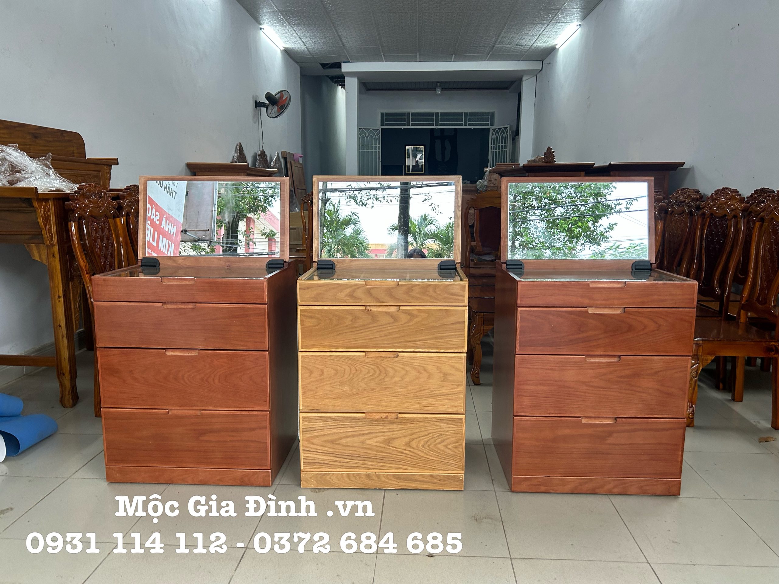 tủ đầu giường thông minh