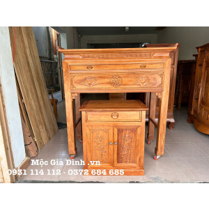 Bàn thờ gia tiên Liên Đăng 1.27m