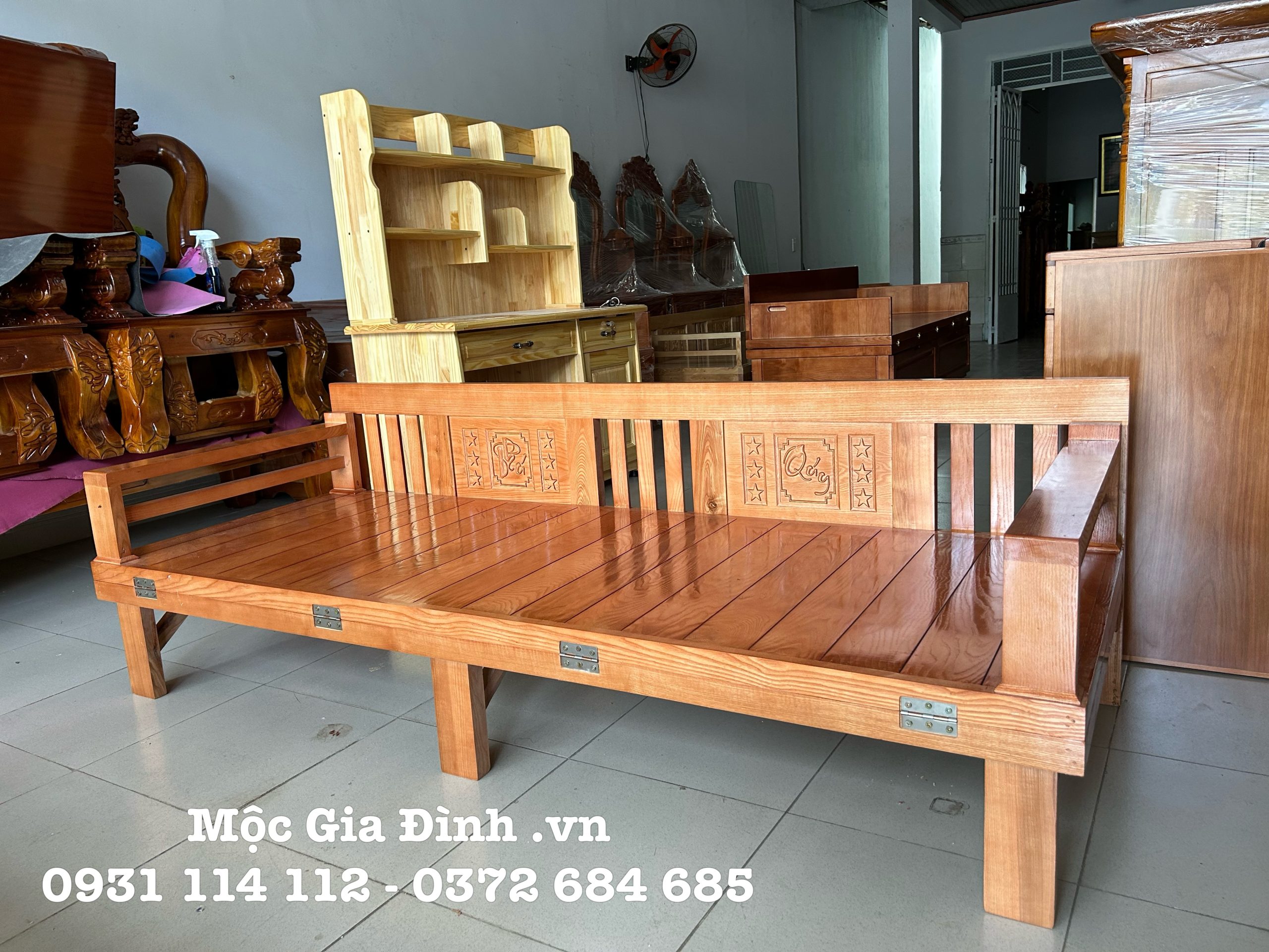 14A09890-644E-48B9-9336-7445E2CE8342 Ghế Gấp Thành Giường Thông Minh màu hiện đại cho chung cư