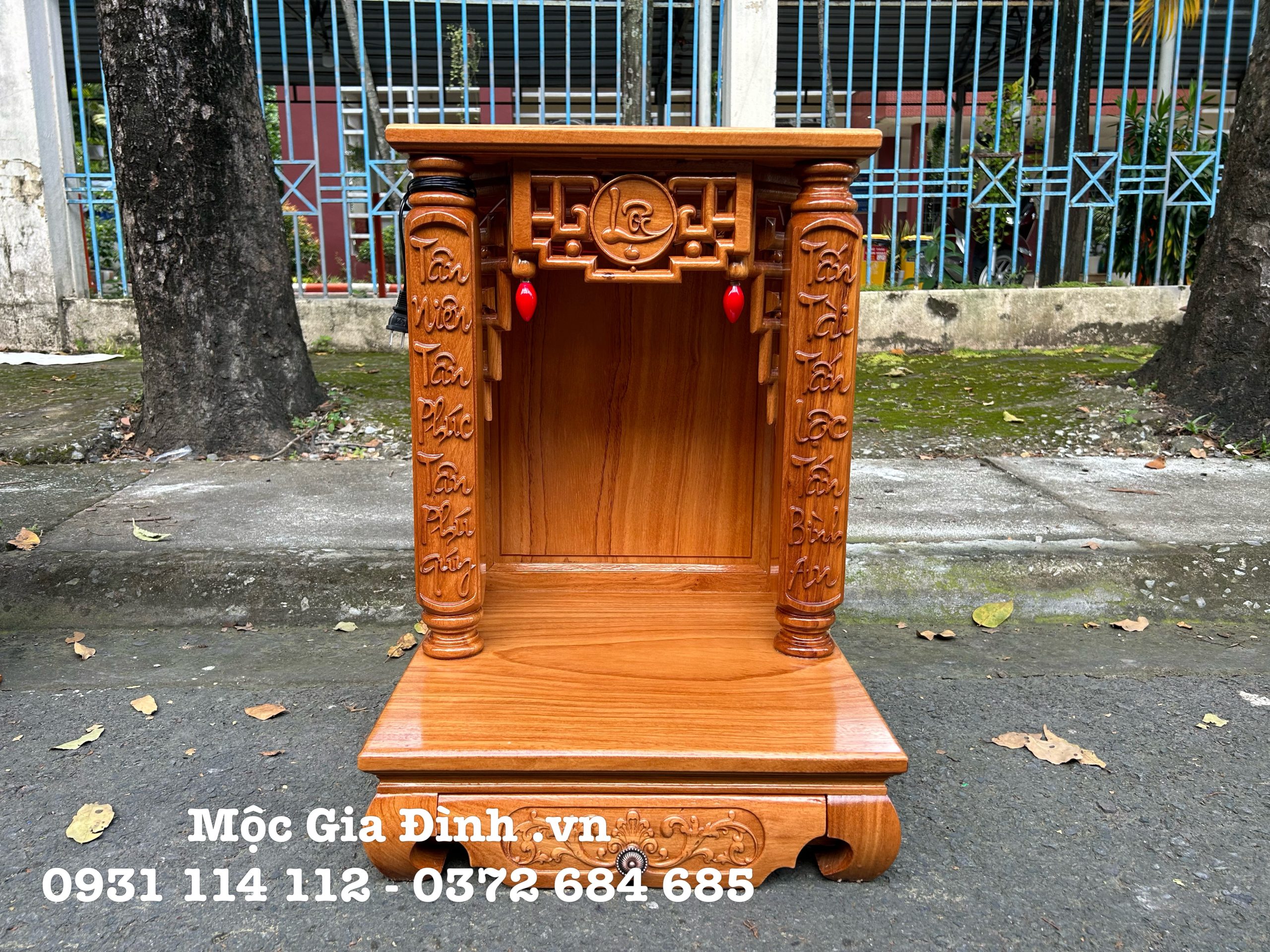 377BF80C-98FA-459A-853A-DCF36FC3EEA5 Bàn thờ Thần Tài Chữ Lộc Cột 48*48*68