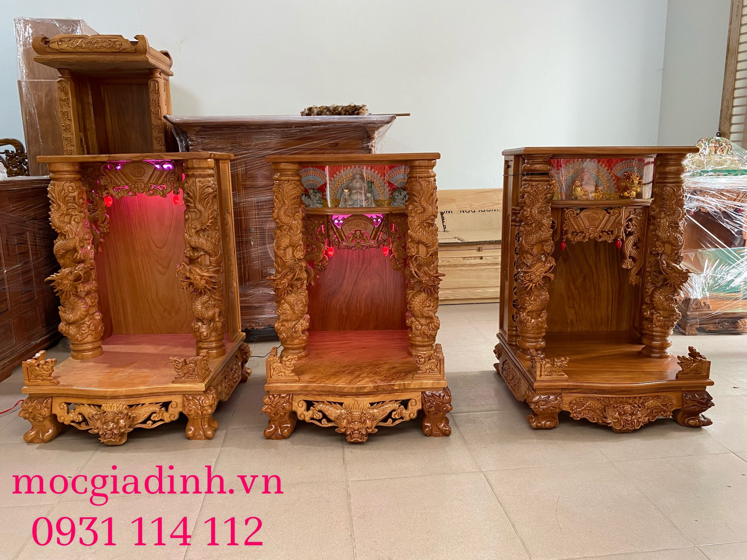 388D8A2F-C77D-4A09-96A9-DBEBABEA7ECC Bàn thờ Thần Tài Rồng Mây 60*60*98 cao cấp