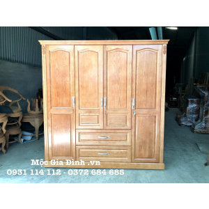 Tủ quần áo Xoan Đào Pano Thẳng