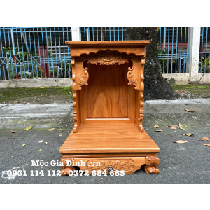 Bàn thờ Thần Tài Chữ Lộc 48*48*68 hiện đại