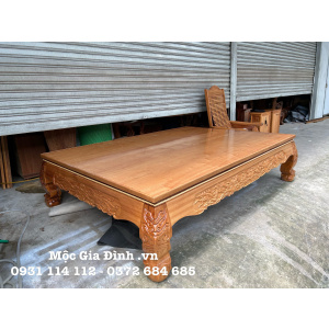 Li văng Gõ Đỏ 1.8m x 2.4m