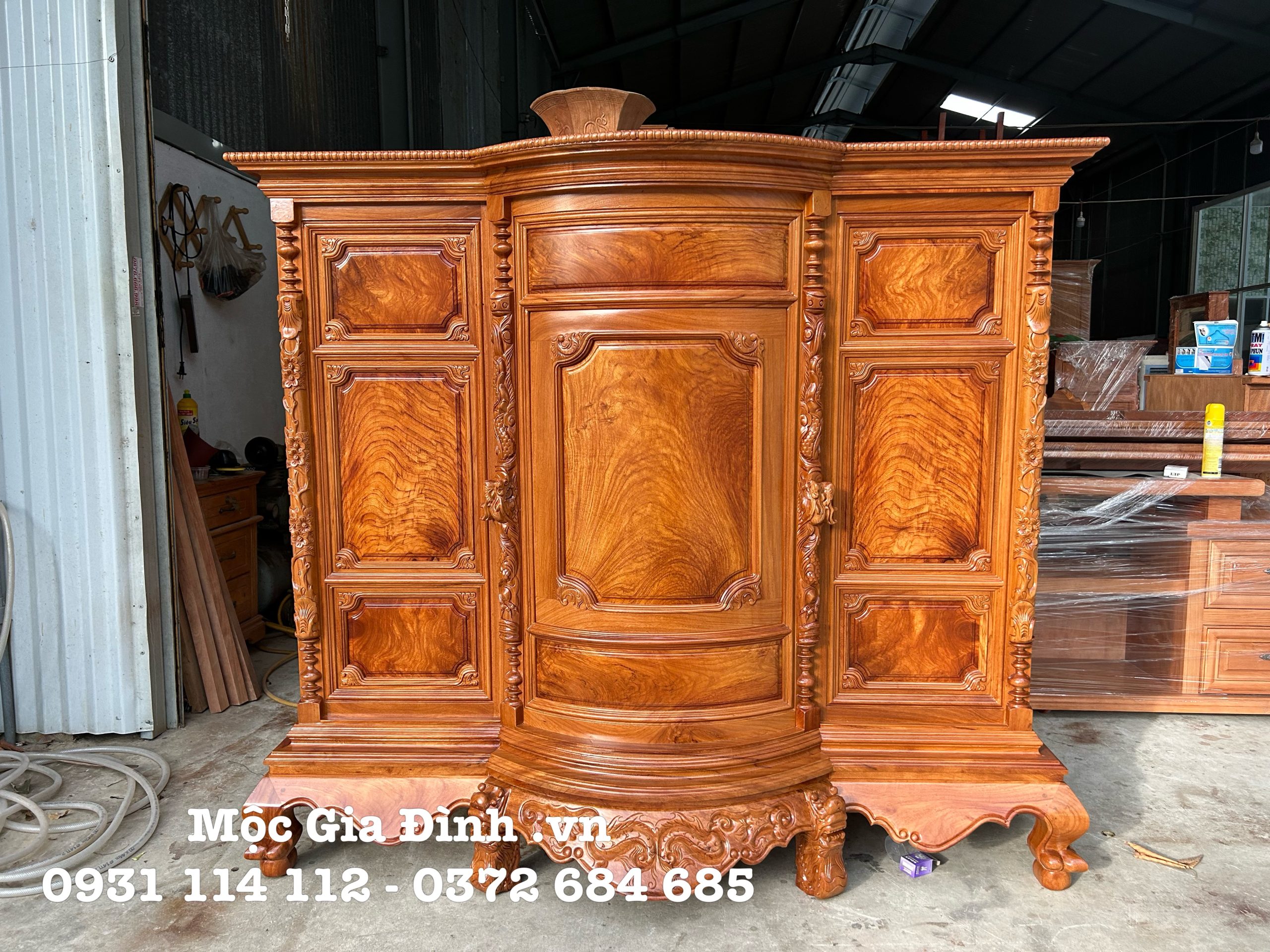 91553090-E395-48C6-A897-72266092F738 Tủ thờ Gõ Đỏ Lào Toàn Bộ hiện đại