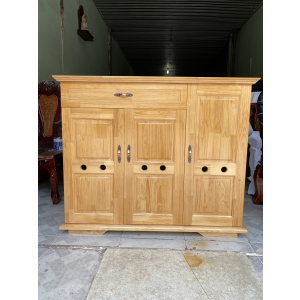 Tủ dép Gỗ Thông sang trọng