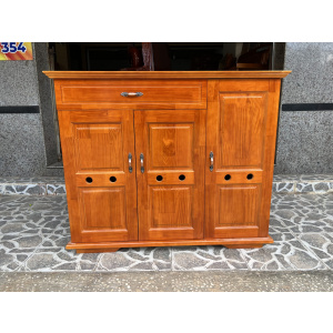 Tủ dép Gỗ Thông Màu