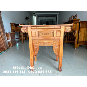 Bàn thờ Phật gỗ Gõ Đỏ