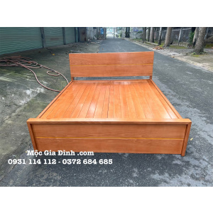 Giường Ngủ Gỗ Xoan Tự Nhiên Hiện Đại cao cấp