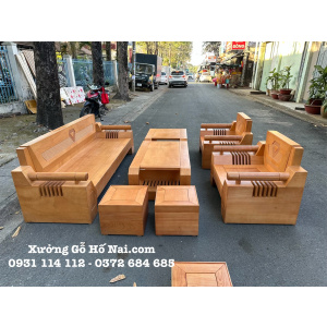 Bộ bàn ghế Beech Đối