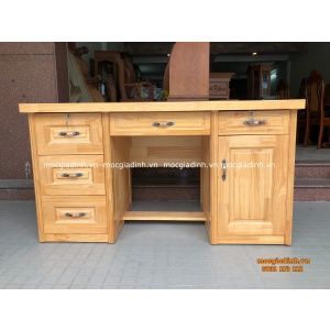 Bàn làm việc Gỗ Thông TN gỗ tự nhiên