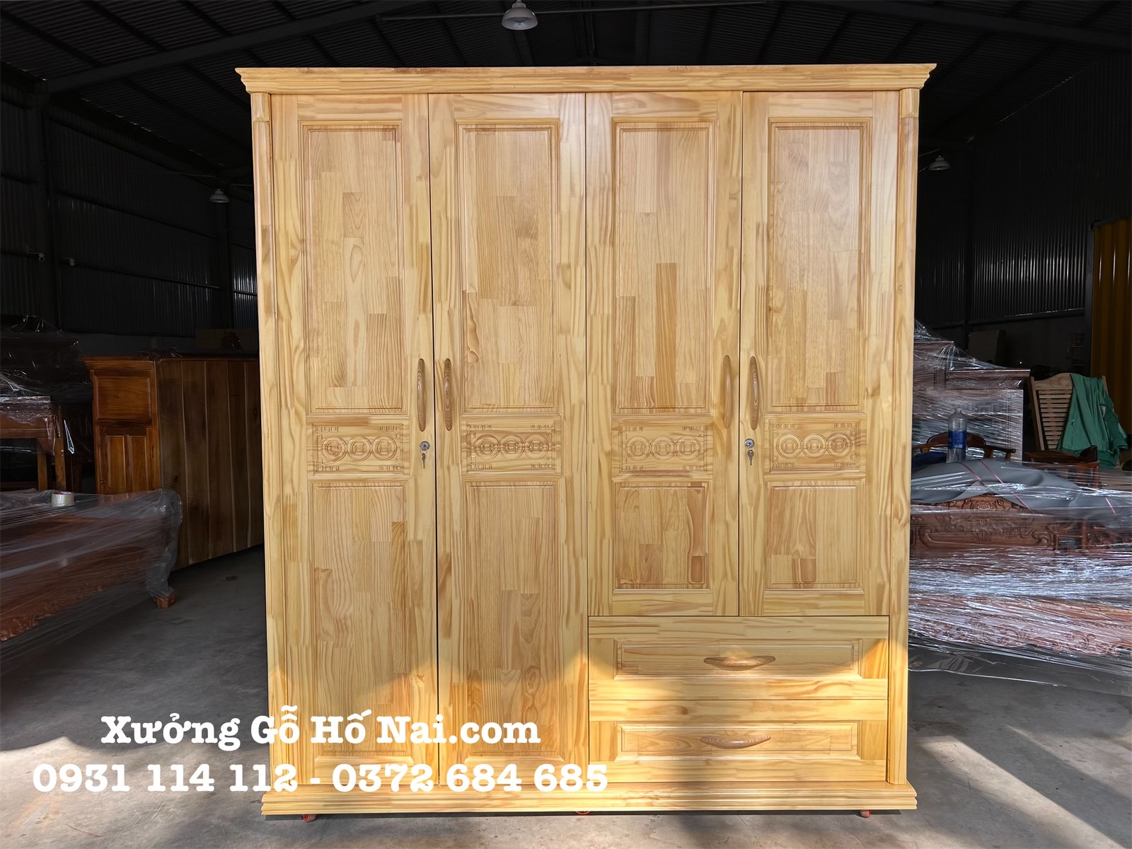 eZy Watermark_20-02-2024_03-16-25-2750PM Tủ quần áo Gỗ Thông 4 cánh TN