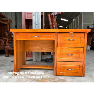 Bàn làm việc Gỗ Thông 1.2m