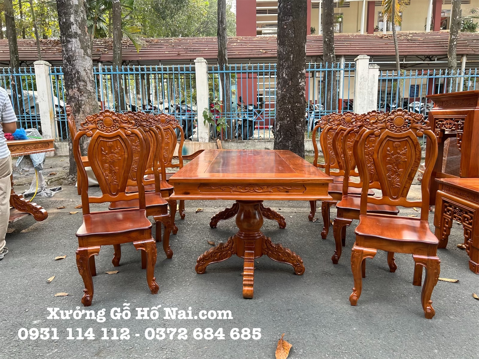 eZy Watermark_04-03-2024_03-27-56-3790PM Bàn ăn Tràm Rừng Chữ Nhật 8 ghế