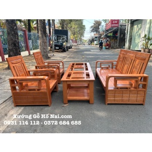 Bộ bàn ghế Xoan Chữ Thọ