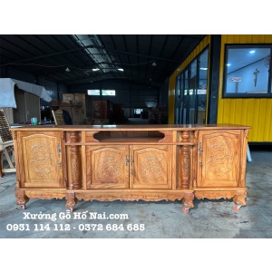 Kệ tivi Gõ Đỏ Đình Bằng