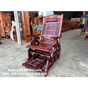 Ghế Thư Giãn Gỗ Cẩm