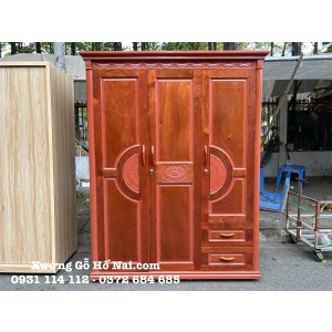Tủ quần áo Xoan Phủ 3 cánh