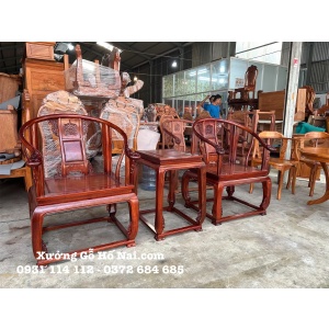 Bàn Trà gỗ Hương Minh Thúng cho phòng ngủ