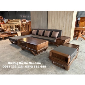 bộ salon góc hiện đại sang trọng
