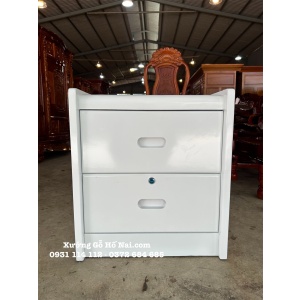 Tủ đầu giường Gõ Đỏ Ngăn Ẩn 2 Ngăn ẩn gia đình