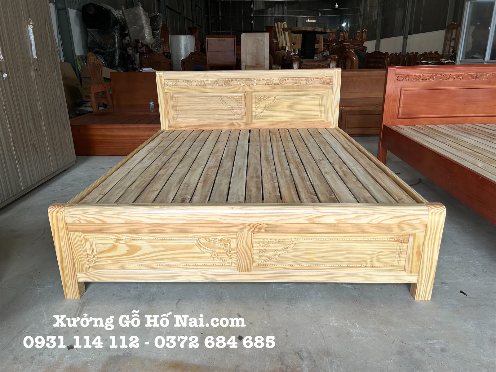 eZy Watermark_28-10-2024_08-27-57-4750AM Giường Gỗ Thông Tự Nhiên